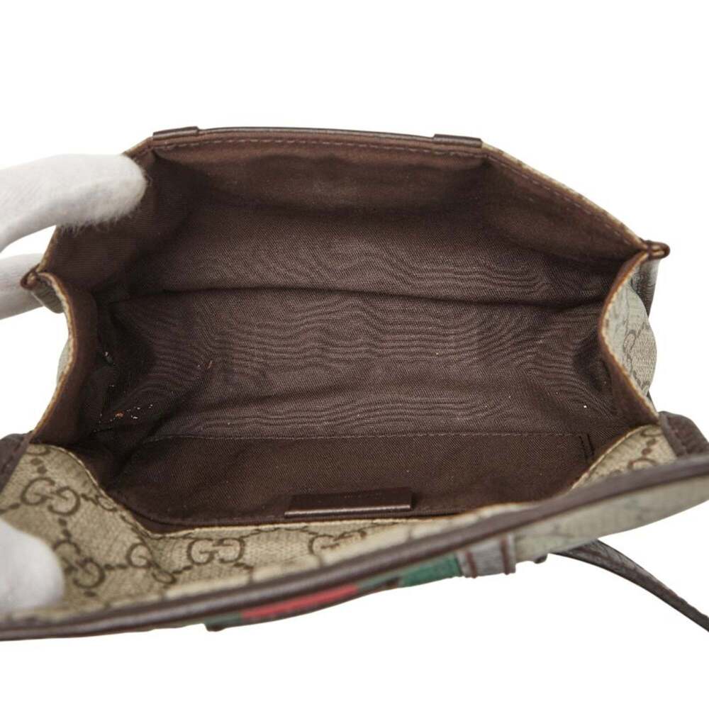 GUCCI Cream Leather Hobo Bag - Picture 10 of 13